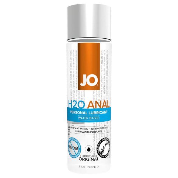 JO H2O Anal Original - glijmiddel op waterbasis - anaal - 240ml