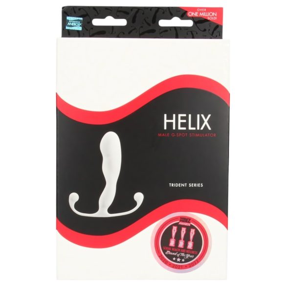 Aneros Trident Helix - prostaat dildo - wit
