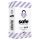 SAFE Just Safe - standaard condooms - vanille (10 stuks)
