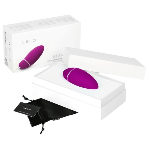 LELO Luna - vibrerend eitje - slim - siliconen - paars