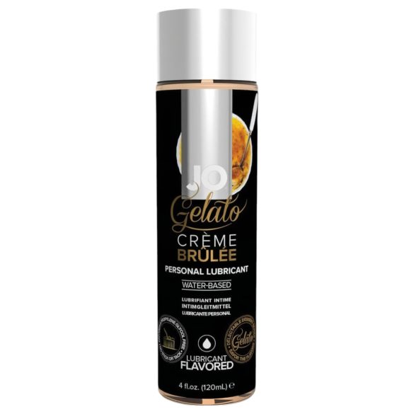 JO Gelato Creme Brulee - glijmiddel op waterbasis - 120ml