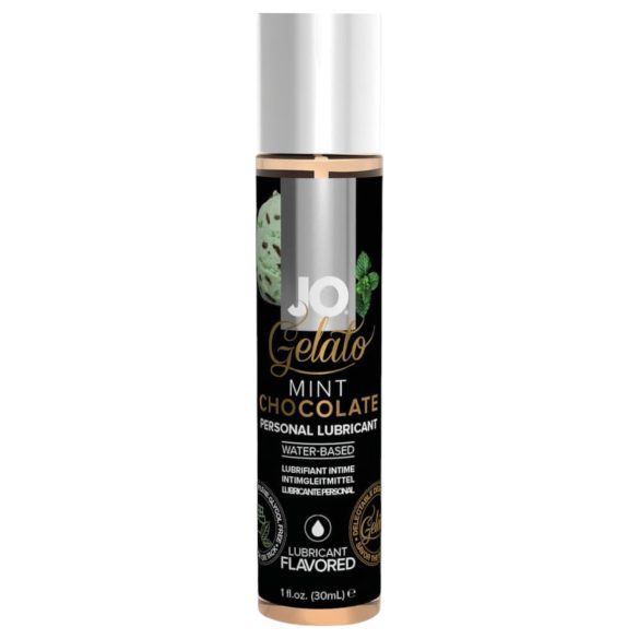JO Gelato - glijmiddel op waterbasis - mint chocolade - 30ml