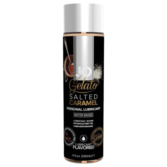 JO Gelato zoute karamel - waterbasis glijmiddel (120ml)
