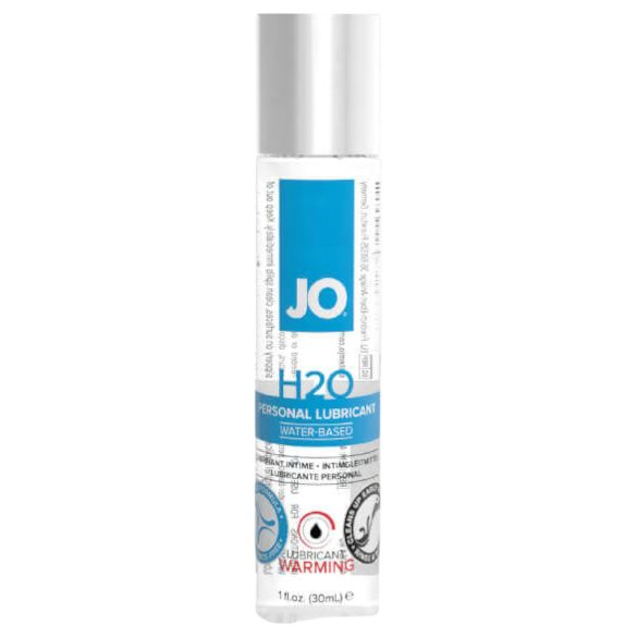 JO H2O - waterbasis verwarmende glijmiddel (30 ml)