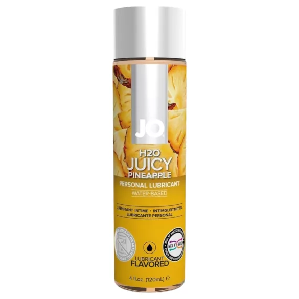 System JO - H2O ananas - glijmiddel op waterbasis (120 ml)