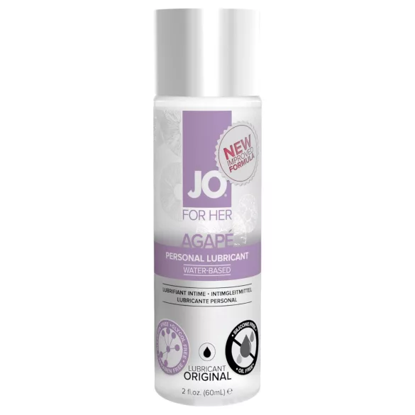 System JO Agape - glijmiddel op waterbasis - gevoelige huid - 60ml