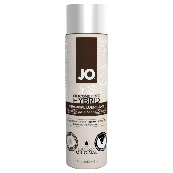 System JO - Hybrid - glijmiddel met gemengde basis - kokos (120 ml)