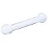 GLAS - dubbelzijdige G-spot glazen dildo (transparant)