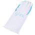 GLAS - dubbelzijdige G-spot glazen dildo (transparant)