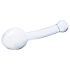 GLAS - glazen dubbele anale dildo (doorzichtig)