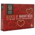 FIFTY NIGHTS OF NAUGHTINESS - erotisch spel - voor koppels - Engelstalig