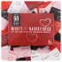 FIFTY NIGHTS OF NAUGHTINESS - erotisch spel - voor koppels - Engelstalig