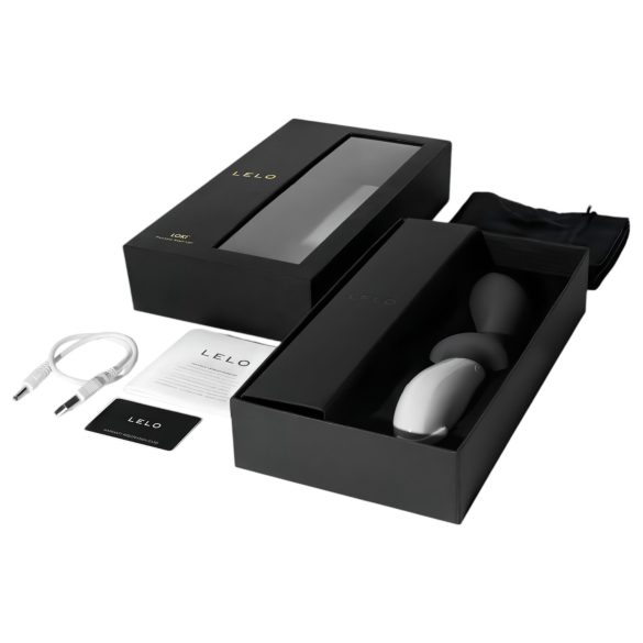 LELO Loki - prostaat vibrator - waterdicht - zwart