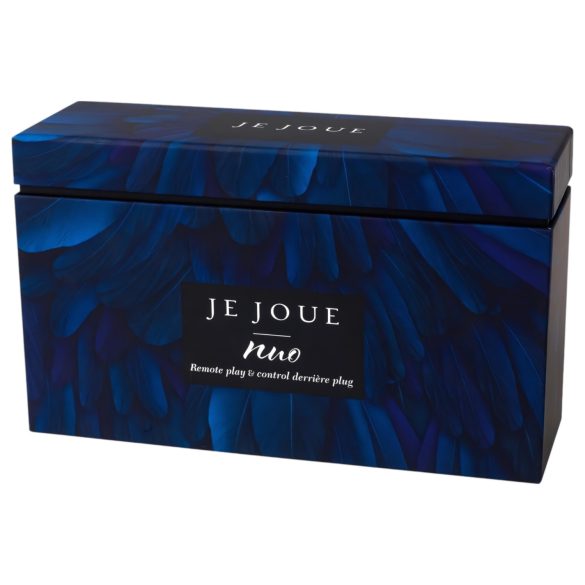 Je Joue Nuo - oplaadbare prostaat vibrator (zwart)