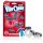 Screaming Vibroman - vibrerende penoring set (zwart)