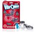 Screaming Vibroman - vibrerende penoring set (zwart)