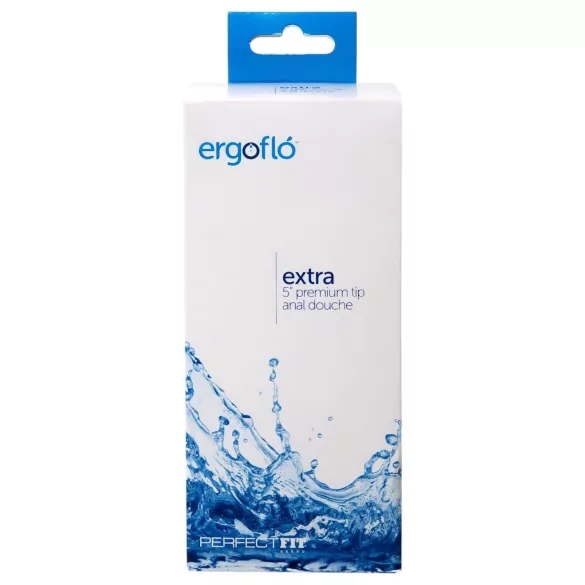 Perfect Fit Ergoflo Extra - anale en intieme douche - zwart