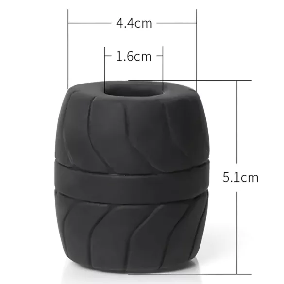 Perfect Fit - SilaSkin ballenring en stretcher (wit)