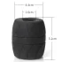 Perfect Fit - SilaSkin ballenring en stretcher (wit)