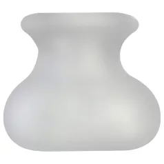   Perfect Fit Bull Bag XL - scrotumzak en stretcher - transparant