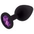 Rianne - 3-delige siliconen anaal plug set (zwart)