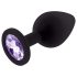 Rianne - 3-delige siliconen anaal plug set (zwart)