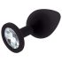 Rianne - 3-delige siliconen anaal plug set (zwart)