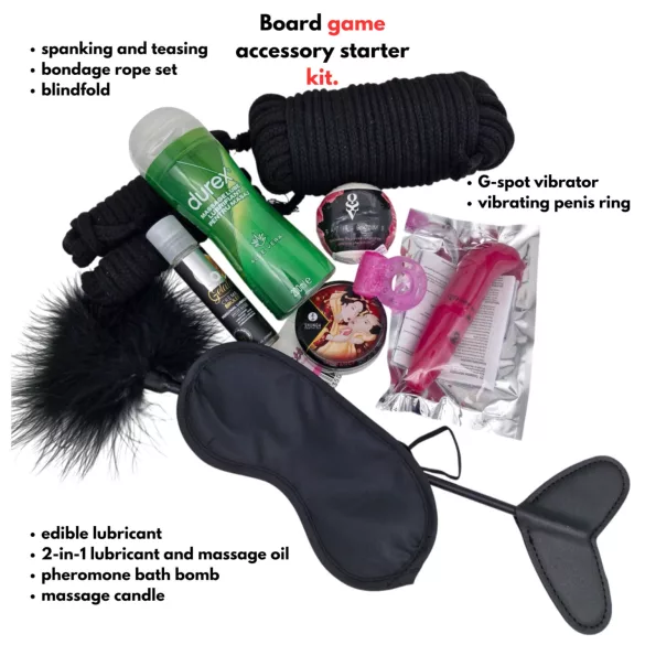 Bordspel accessoires - starterspakket 9-delig