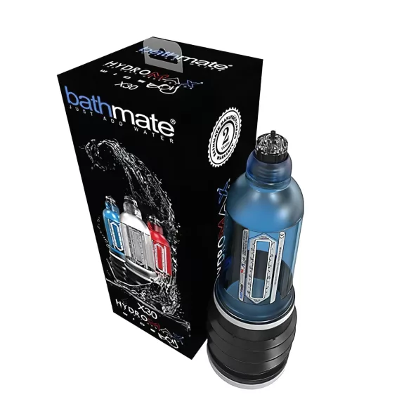 Bathmate Hydromax 7 Wide Boy - hydropomp (blauw)