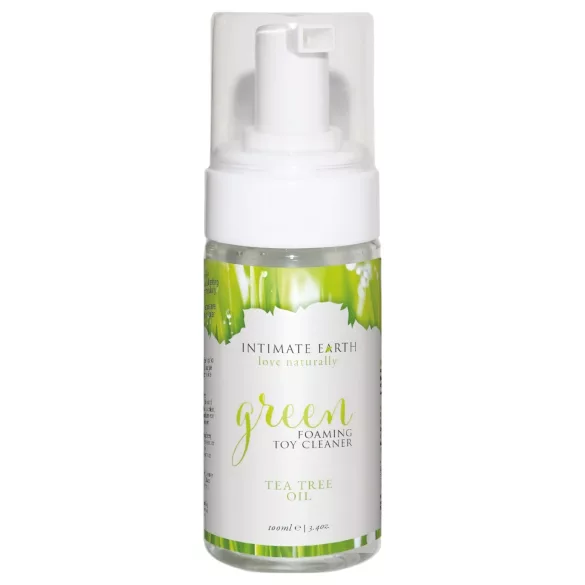 Intimate Earth Green Tee - desinfecterende en reinigende spray (100 ml)