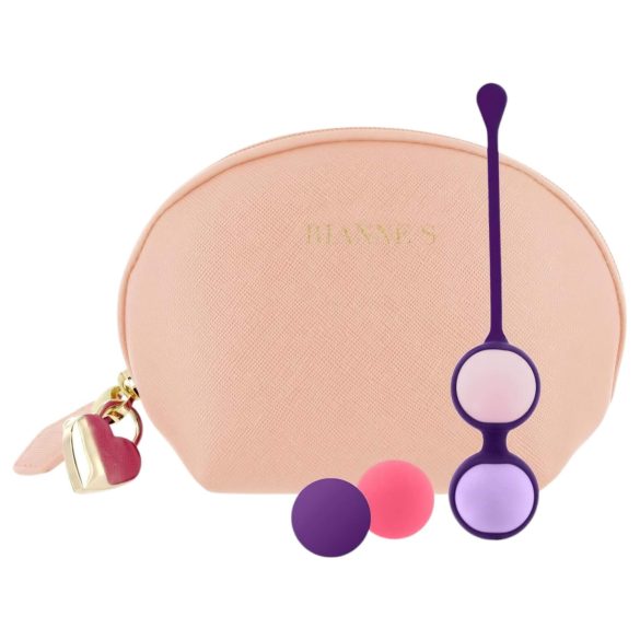 / Rianne Essentials - verstelbare geishaballenset (nude)