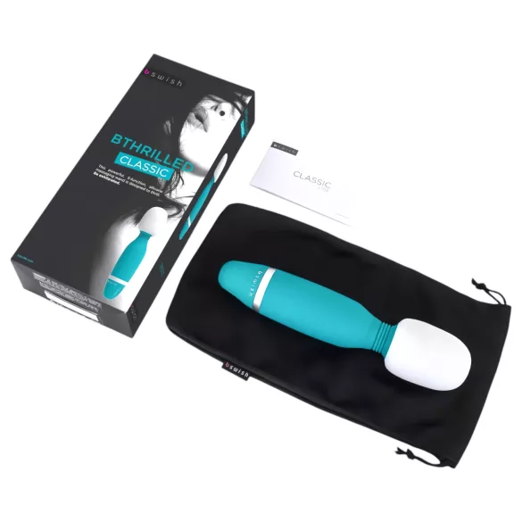 B SWISH - wand vibrator - massage - groen
