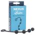 Nexus Excite - 4-parel anale dildo - zwart (klein)