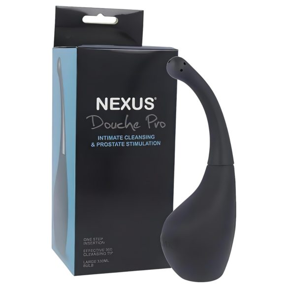Nexus Pro - intieme reiniger (zwart)