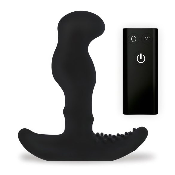 Nexus G-stroker - prostaat vibrator met afstandsbediening - zwart