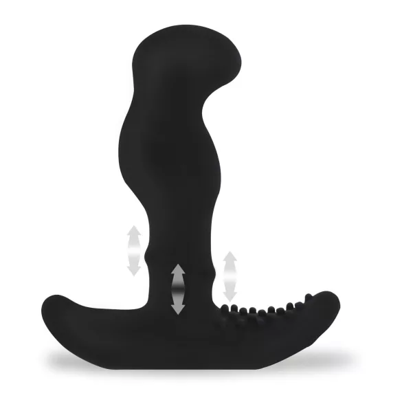 Nexus G-stroker - prostaat vibrator met afstandsbediening - zwart