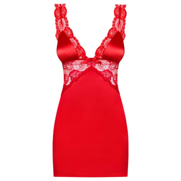 Obsessive Secred - babydoll nachtjurk - rood