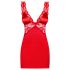 Obsessive Secred - babydoll nachtjurk - rood