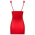 Obsessive Secred - babydoll nachtjurk - rood