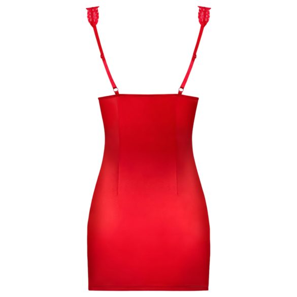 Obsessive Secred - babydoll nachtjurk - rood - L/XL