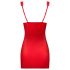Obsessive Secred - babydoll nachtjurk - rood - L/XL