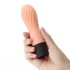 TENGA Iroha Zen - Hanacha superzachte siliconen vibrator (perzik)