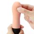 TENGA Iroha Zen - Hanacha superzachte siliconen vibrator (perzik)