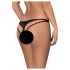 Obsessive Picantina - Dubbele Bandjes Dames Slip (zwart)