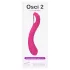 Lovense - G-spot vibrator - bluetooth app - siliconen roze