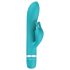 B SWISH Bwild Classic Bunny - turquoise clitorisstimulator