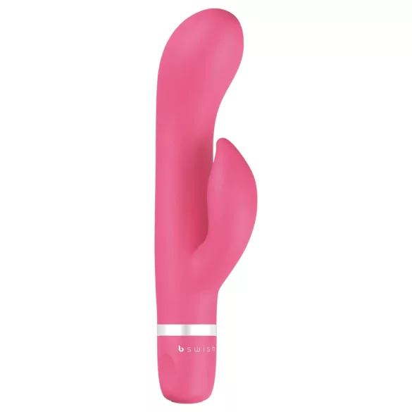 B SWISH Bwild Marine - vibrator met clitorisstimulator - siliconen - zalmroze