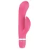 B SWISH Bwild Marine - vibrator met clitorisstimulator - siliconen - zalmroze