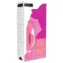 B SWISH Bwild Marine - vibrator met clitorisstimulator - siliconen - zalmroze