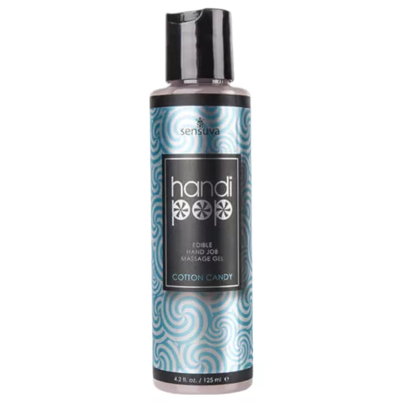 Sensuva - masturbatiecrème voor mannen - suikerspin - 125ml